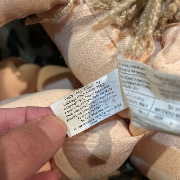 Cabbage Patch Kids Crimp N Curl - Picture 10 of 12